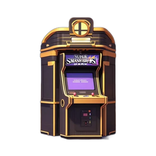 robot, 3d render, concept art, arcade transparent PNG cut-out