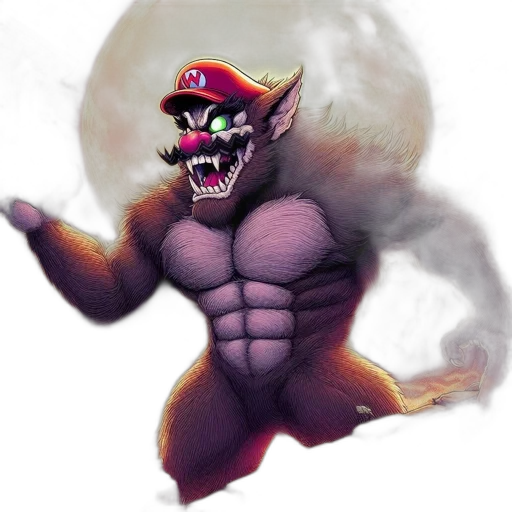 creature, mask, concept art, fantasy art transparent PNG cut-out