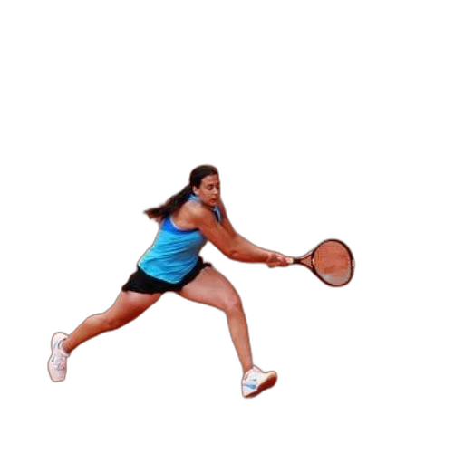 pixel art, 3d render, photorealistic, female transparent PNG cut-out