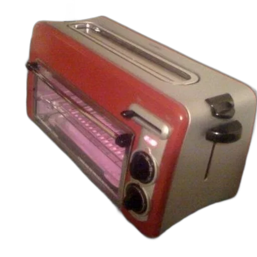 robot, weapon, red, toaster transparent PNG cut-out