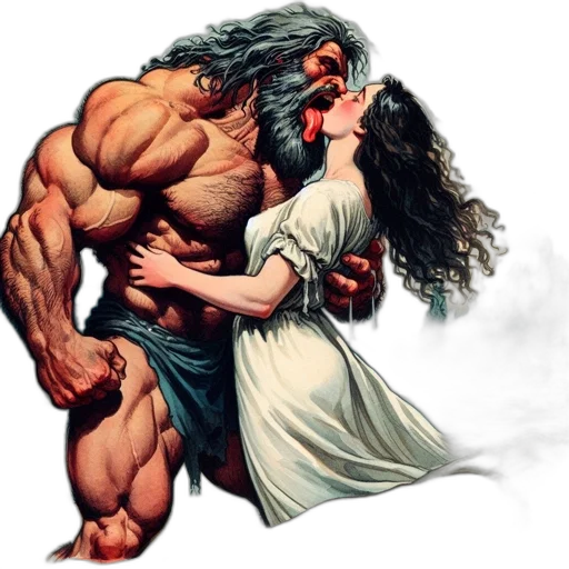 creature, comic book art, fantasy art, concept art transparent PNG cut-out