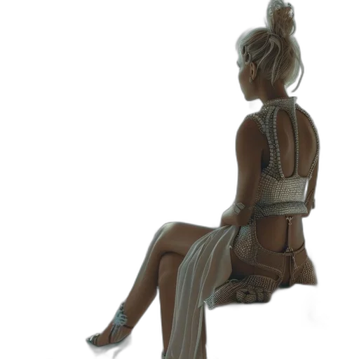dress, staff, furniture, jewelry transparent PNG cut-out