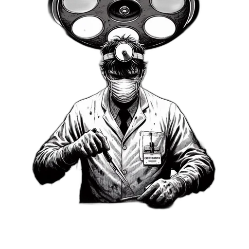 mask, staff, robot, face transparent PNG cut-out