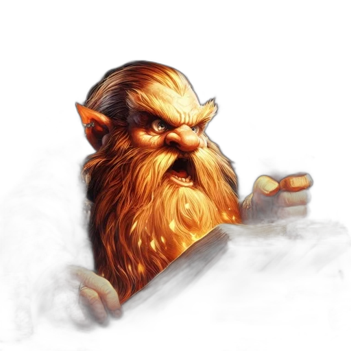 staff, face, fantasy art, concept art transparent PNG cut-out
