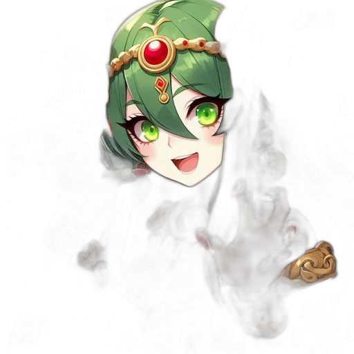 mask, weapon, staff, dragon transparent PNG cut-out