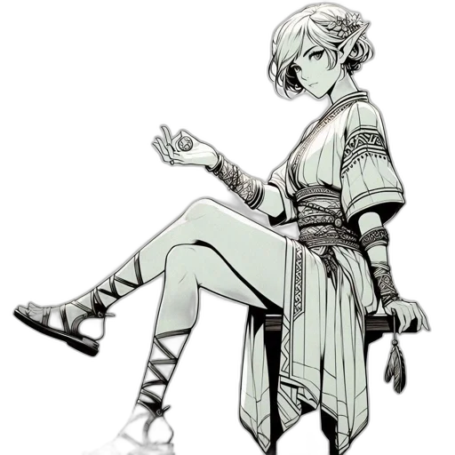 sword, dress, staff, weapon transparent PNG cut-out