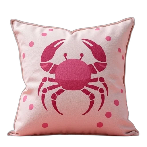 3d render, sign, zodiac, cancer transparent PNG cut-out