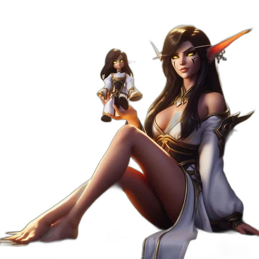 staff, fantasy art, concept art, pixel art transparent PNG cut-out
