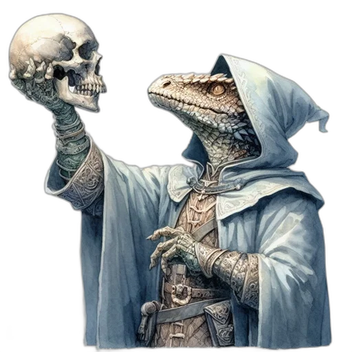dragon, mask, staff, face transparent PNG cut-out