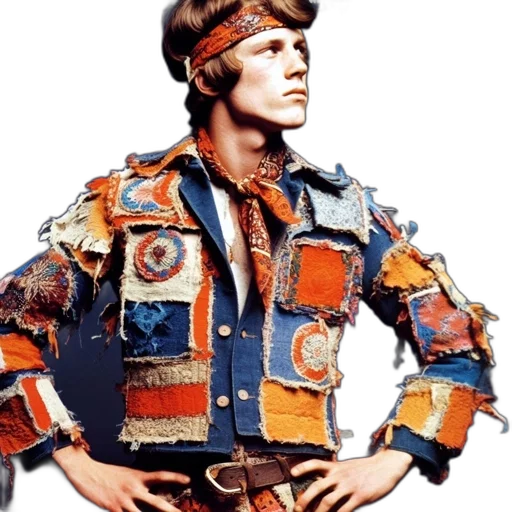 jacket, robot, face, young transparent PNG cut-out