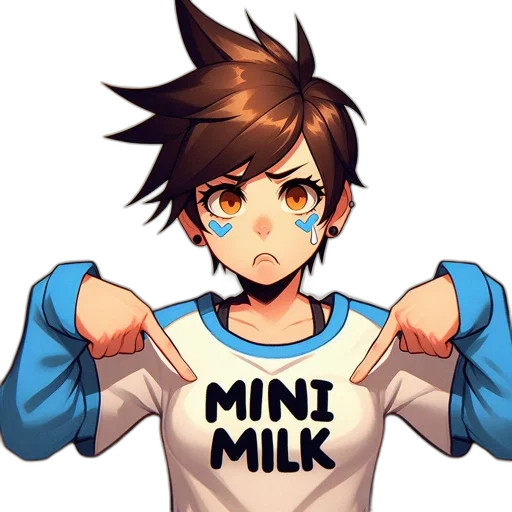 pixel art, anime, cartoon, comic book art transparent PNG cut-out