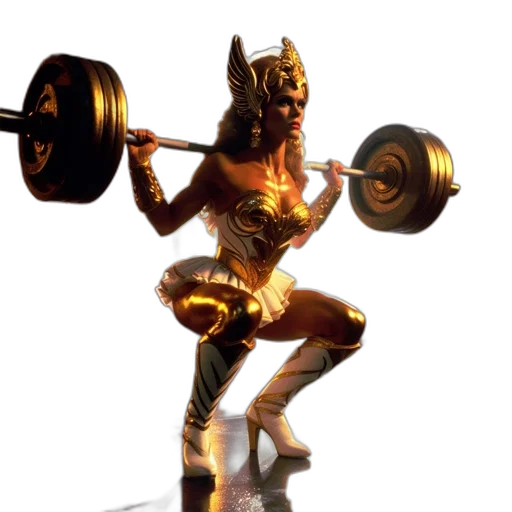 weapon, jewelry, concept art, 3d render transparent PNG cut-out