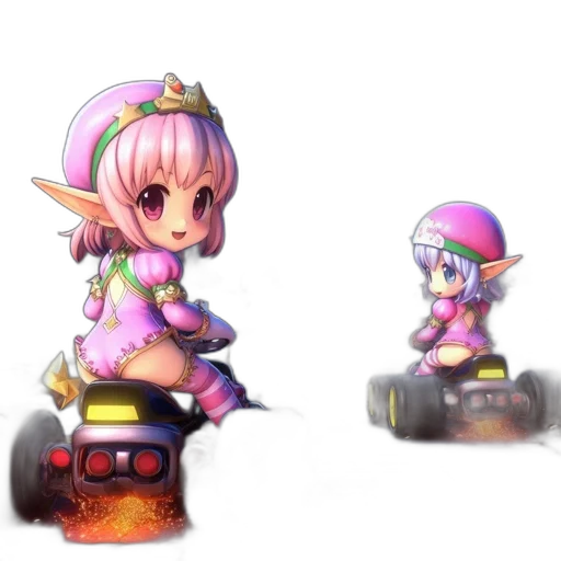 car, weapon, concept art, 3d render transparent PNG cut-out