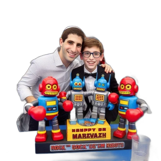 robot, 3d render, young, boy transparent PNG cut-out
