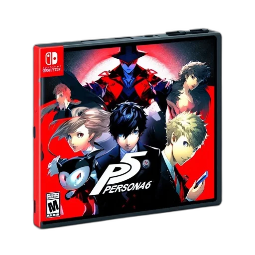 concept art, cover, art, persona transparent PNG cut-out