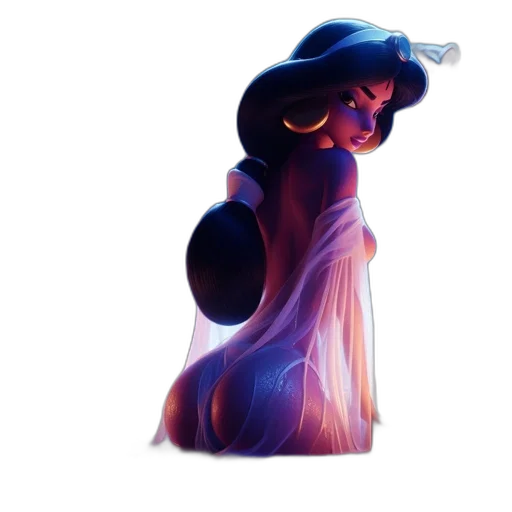 dress, crown, bottle, creature transparent PNG cut-out