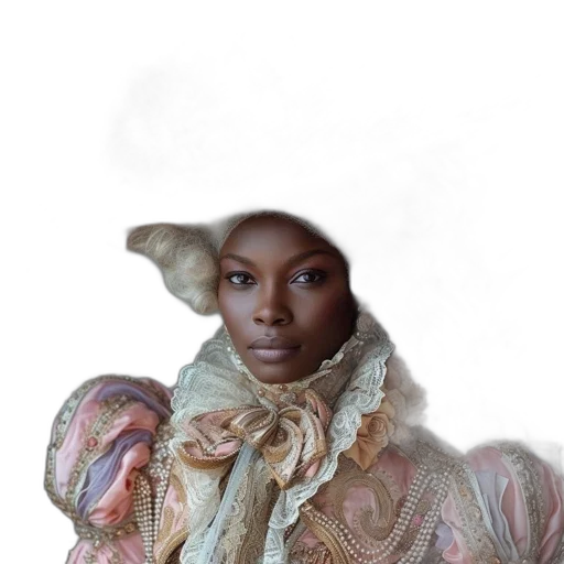 jacket, face, dress, staff transparent PNG cut-out