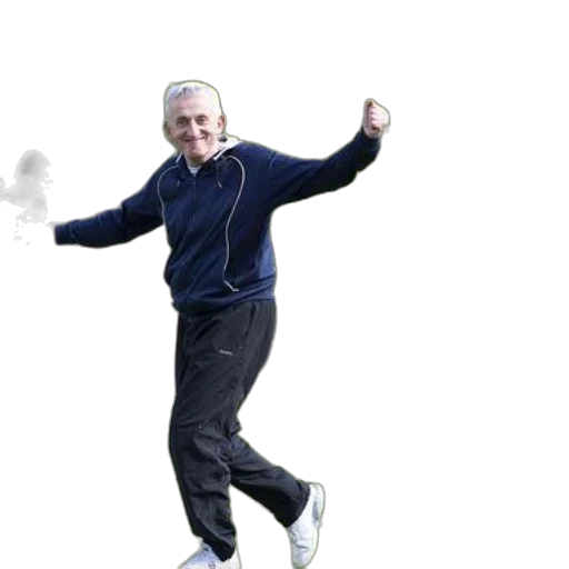 staff, man, blue, jacket transparent PNG cut-out