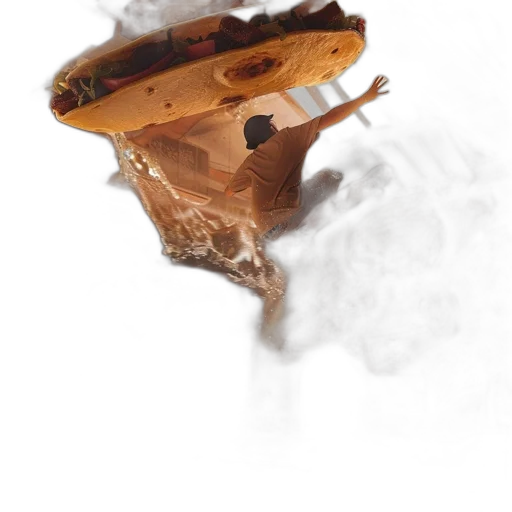 food, hat, mask, dragon transparent PNG cut-out