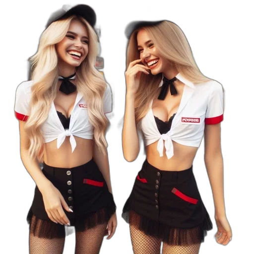 jacket, staff, dress, anime transparent PNG cut-out