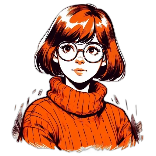 face, jacket, robot, hair transparent PNG cut-out