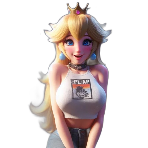 crown, dress, staff, robot transparent PNG cut-out
