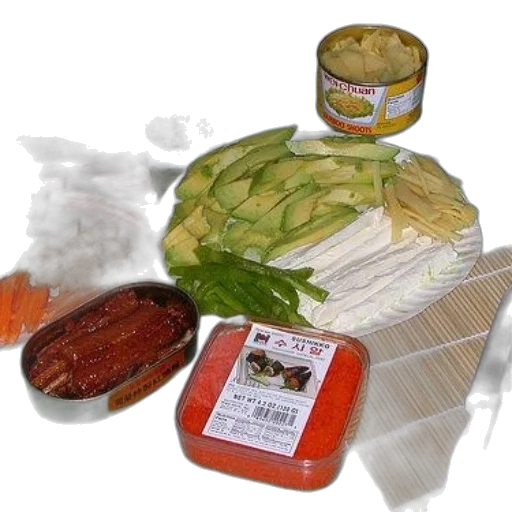 food, photorealistic, 3d render, variety transparent PNG cut-out