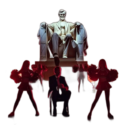 staff, concept art, 3d render, pixel art transparent PNG cut-out