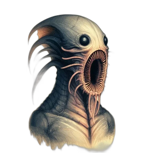 creature, mask, face, animal transparent PNG cut-out