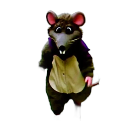 animal, jacket, staff, creature transparent PNG cut-out