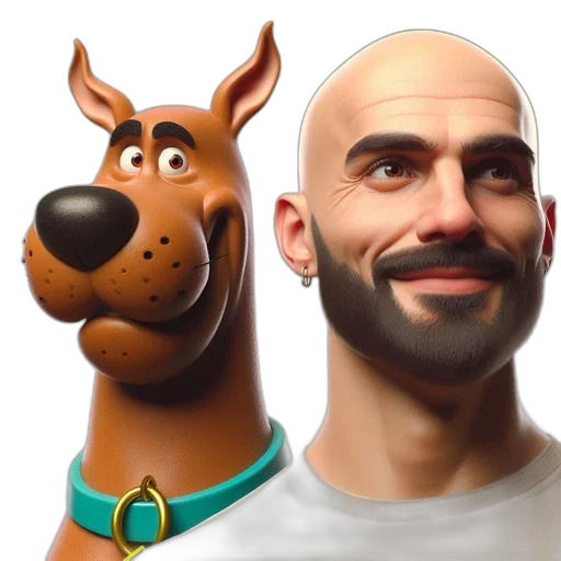 animal, face, staff, mask transparent PNG cut-out