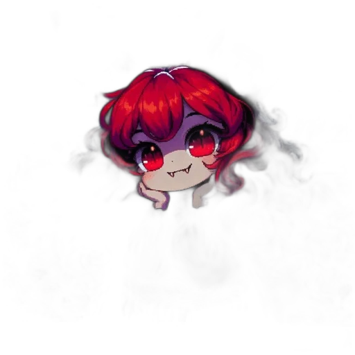 creature, staff, face, mask transparent PNG cut-out