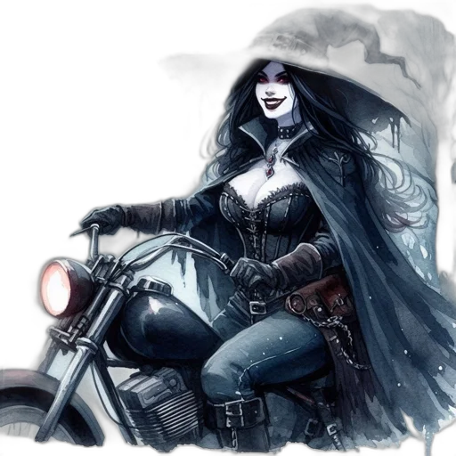 comic book art, fantasy art, concept art, watercolor transparent PNG cut-out