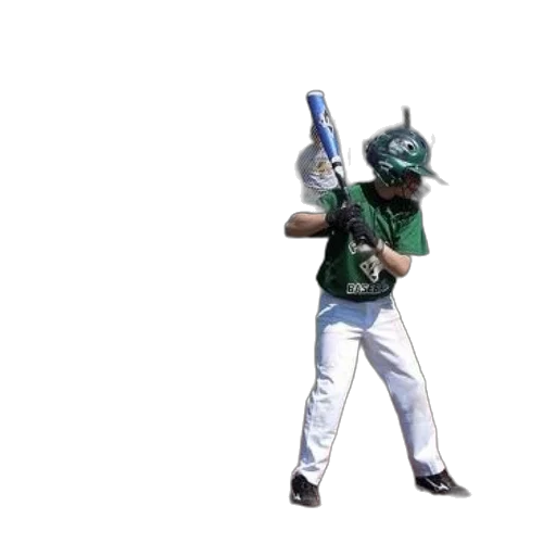 weapon, 3d render, baseball, player transparent PNG cut-out
