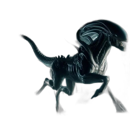 creature, animal, dragon, robot transparent PNG cut-out