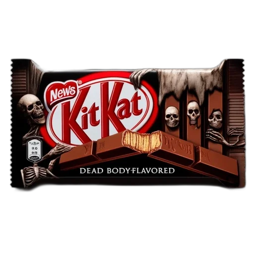food, kit, kat, chocolate transparent PNG cut-out