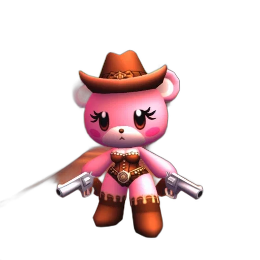 weapon, staff, animal, hat transparent PNG cut-out