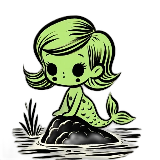 creature, comic book art, concept art, cartoon transparent PNG cut-out