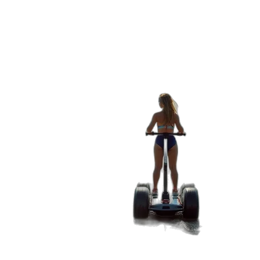 car, robot, weapon, hair transparent PNG cut-out
