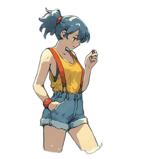 dress, staff, weapon, jacket transparent PNG cut-out