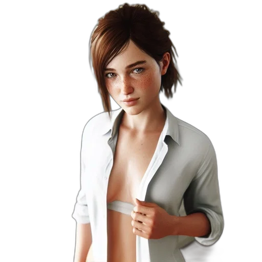 jacket, dress, photorealistic, concept art transparent PNG cut-out