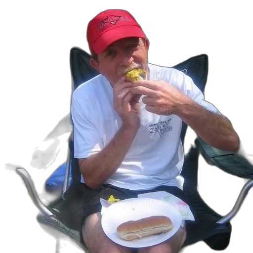 food, hat, creature, man transparent PNG cut-out
