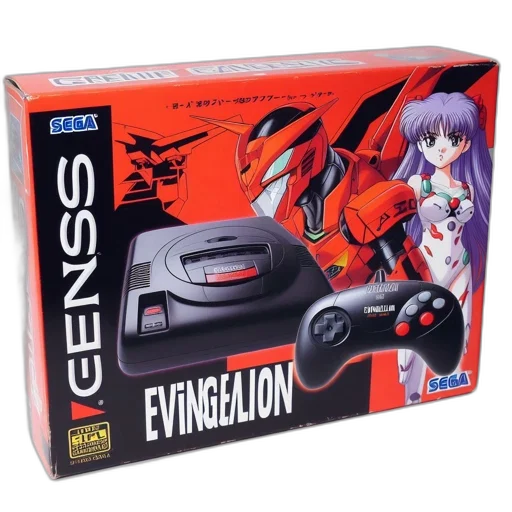 sega, genesis, game, console transparent PNG cut-out