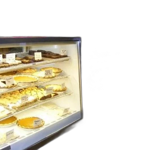 food, bakery, display, case transparent PNG cut-out