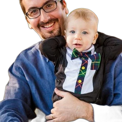 jacket, staff, man, glasses transparent PNG cut-out