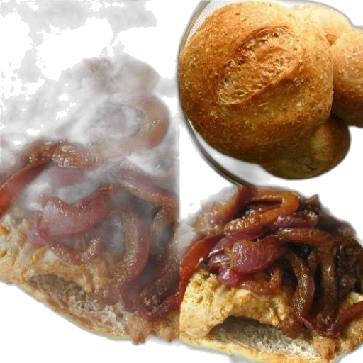 food, photorealistic, collage, images transparent PNG cut-out