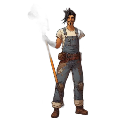 staff, weapon, sword, concept art transparent PNG cut-out