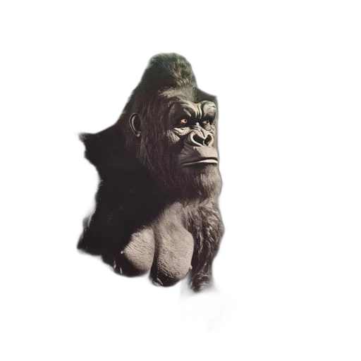 animal, creature, face, crown transparent PNG cut-out