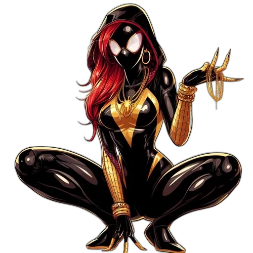 comic book art, concept art, cartoon, pixel art transparent PNG cut-out