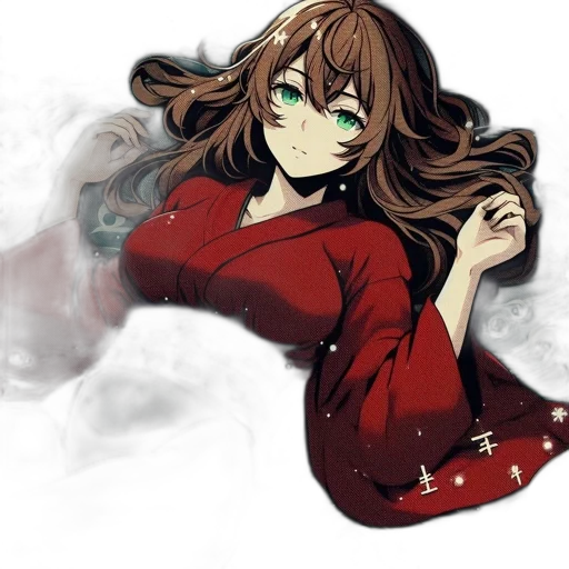 dress, mask, staff, face transparent PNG cut-out